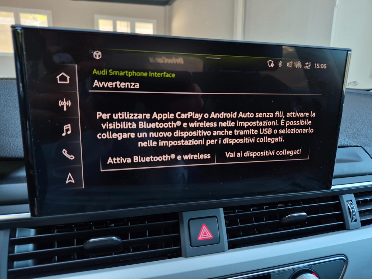 Audi A4 AVANT 40 2.0 TFSI MHEV QUATTRO 204CV S TRONIC TETTO LED NAVI CARPLAY