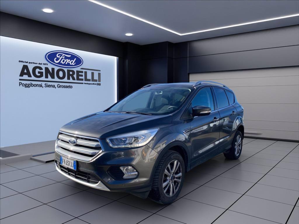 FORD Kuga 2.0 tdci Titanium s&s awd 150cv powershift my18 del 2019
