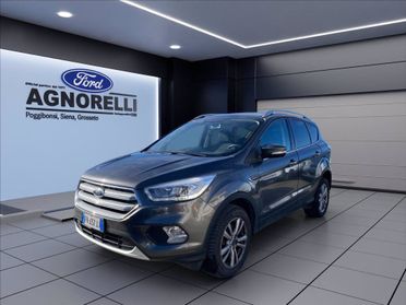 FORD Kuga 2.0 tdci Titanium s&s awd 150cv powershift my18 del 2019