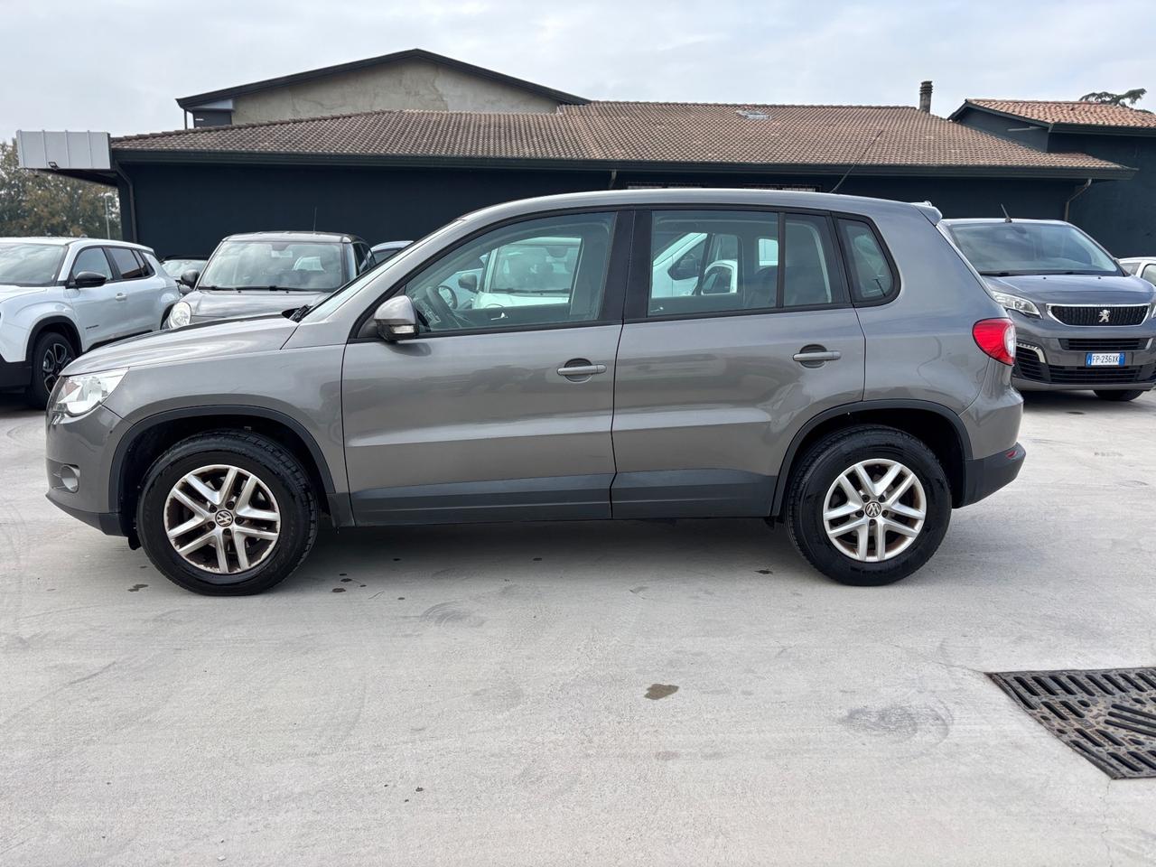 Volkswagen Tiguan 2.0 TDI 140 CV Sport & Style BlueMotion Technology