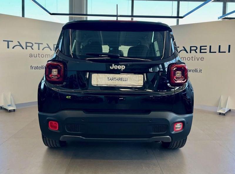 Jeep Renegade e-Hybrid 1.5 T4 MHEV 130cv Summit DDCT