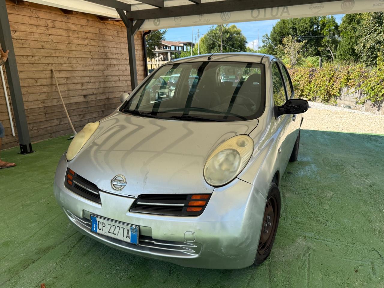 Nissan Micra 1.5diesel 5 porte chiave keyless!!