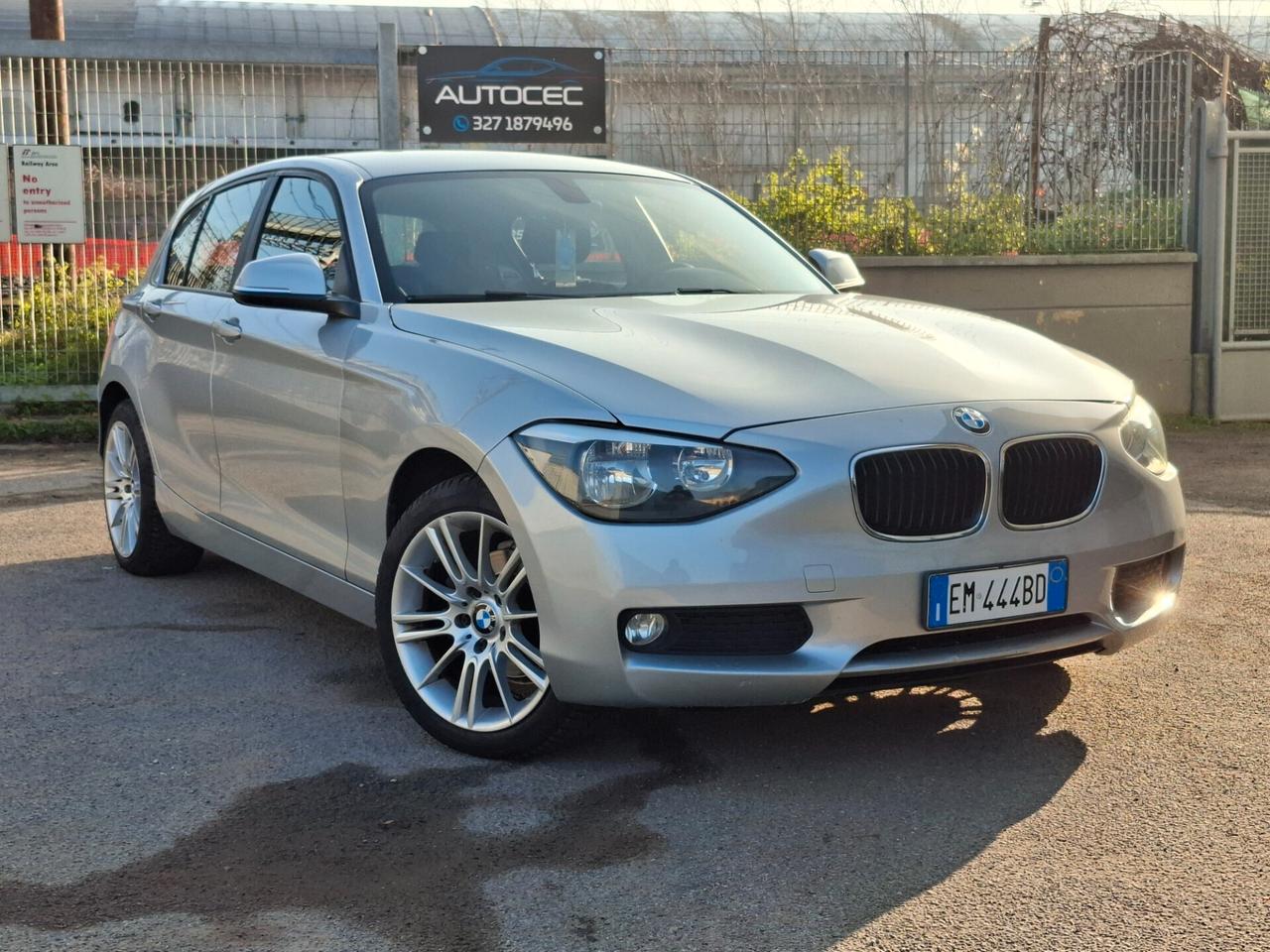 Bmw 116d cat 5 porte Eletta DPF