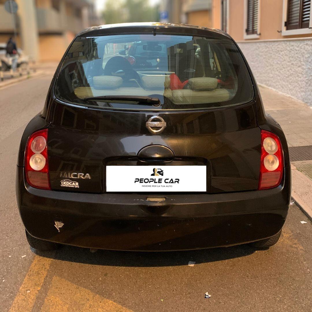 Nissan Micra 1.5d 82CV 5 porte Acenta
