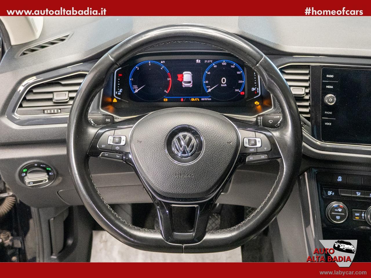 VOLKSWAGEN T-Roc 2.0 TDI 4MOTION Advanced BMT | 150CV