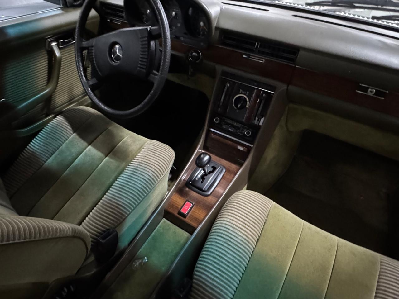 Mercedes-benz 280 SE iniezione K Jtronic
