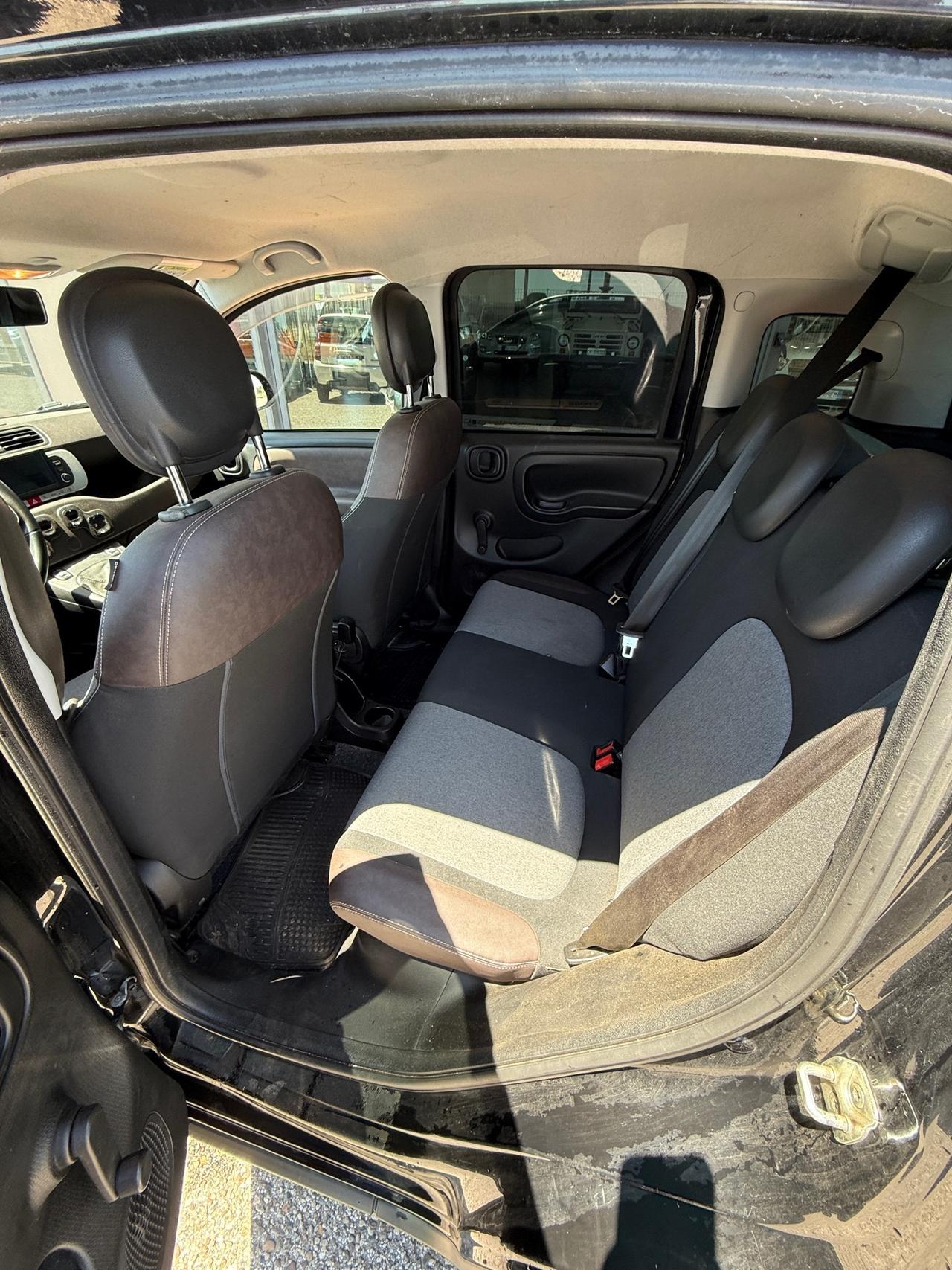 Fiat Panda Cross 1.3 MJT 95CV 4x4 GANCIO TRAINO
