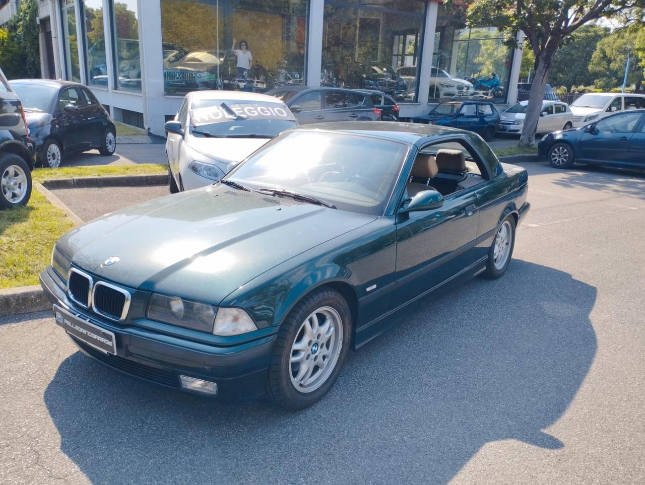 Bmw 318 i Cabrio hardtop E36 Vettura iscritta ASI