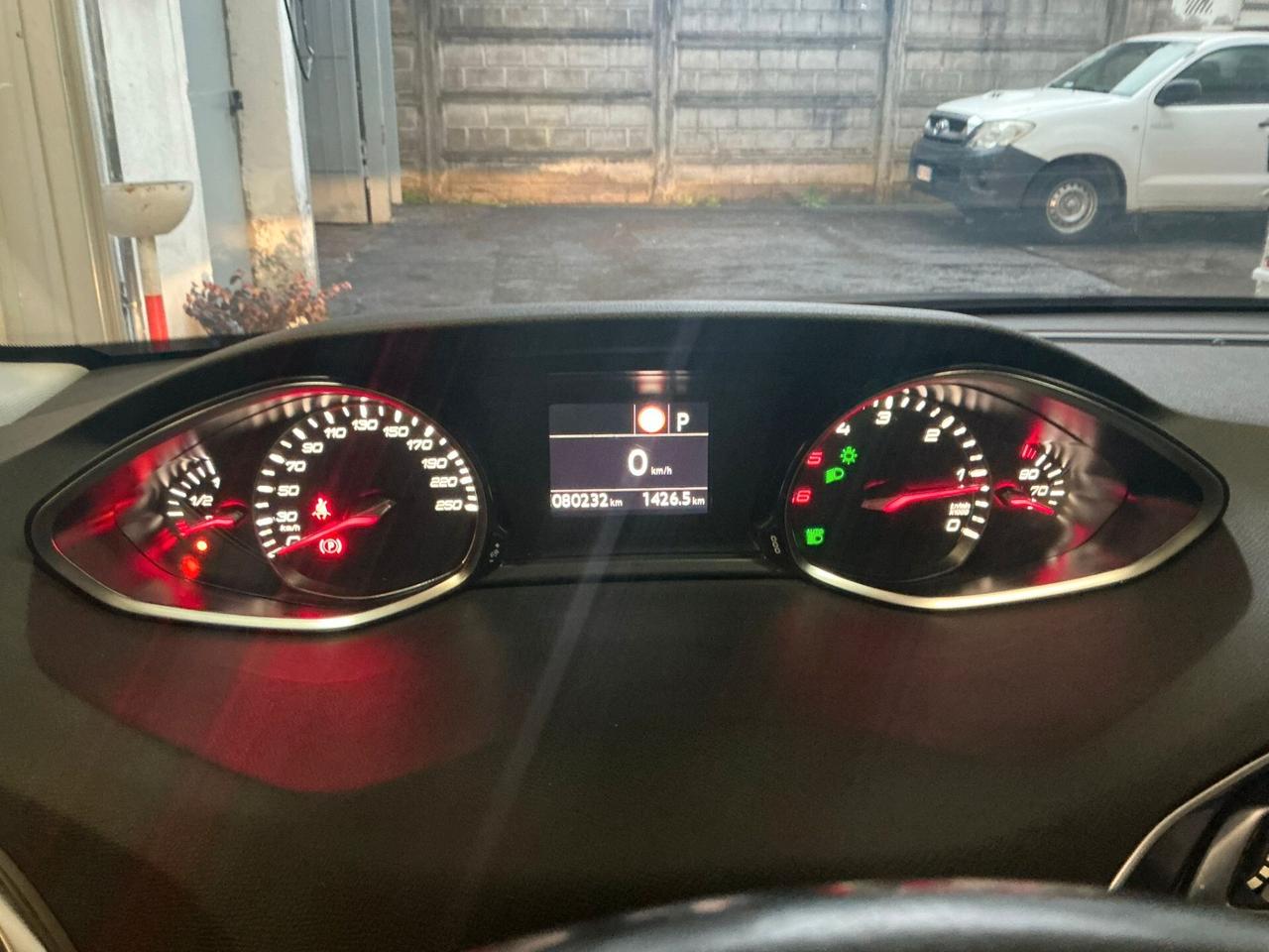 Peugeot 308 BlueHDi 120 S&S EAT6 GT Line 2017