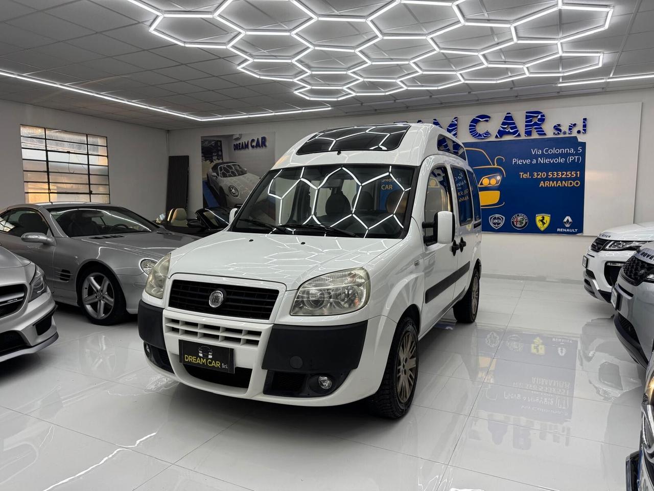 Fiat Doblo 1.3 MJT 84Cv -Diesel