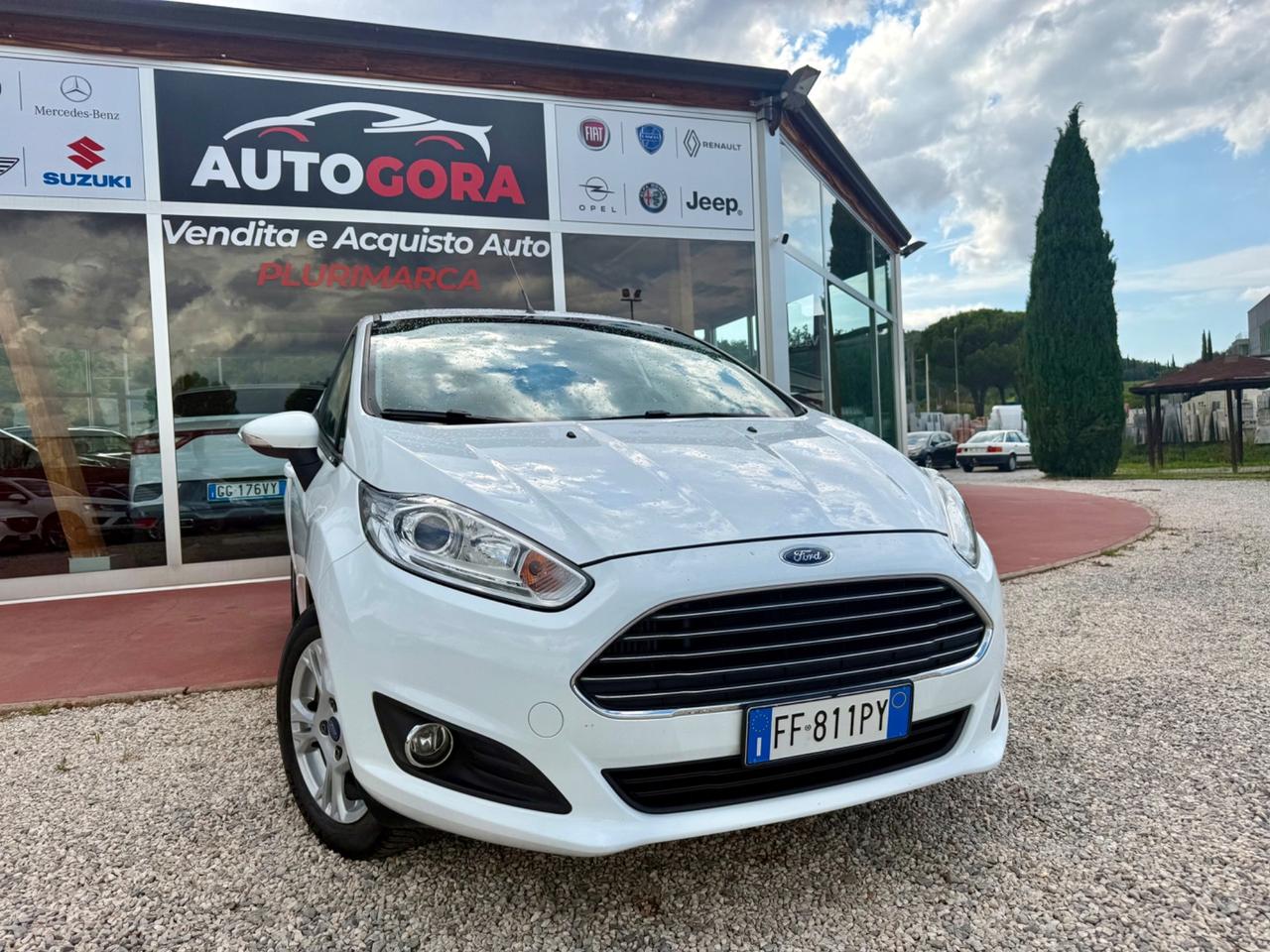 Ford Fiesta 1.5 TDCi 75CV 5 porte ST-Line