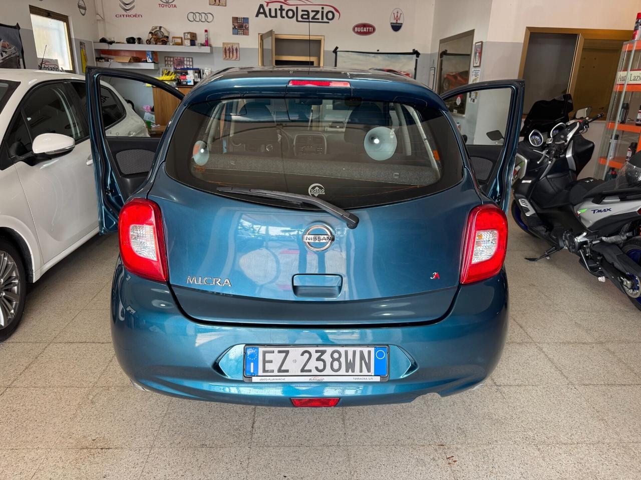 Nissan Micra 1.2 12V 5 porte Acenta OK NEOPATENTAT