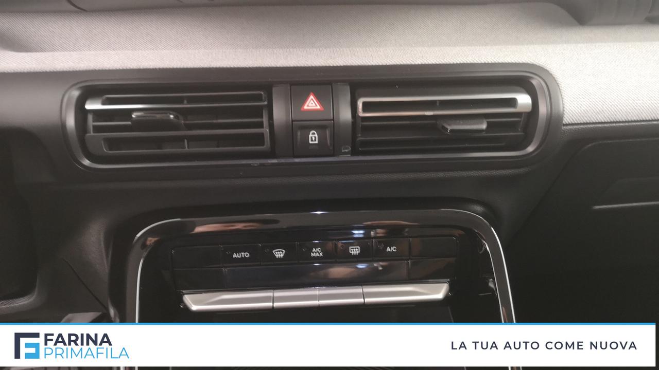 CITROEN C3 Aircross 1.2 hybrid Plus 145cv edcs6