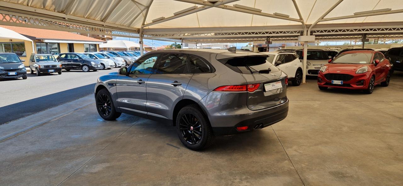Jaguar F-Pace 2.0 D 180cv Prestige ** Motore Km Zero**