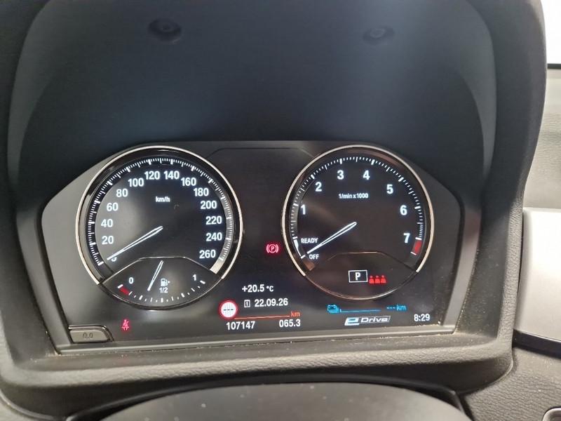 BMW X1 XDRIVE 25E BUSINESS ADVANTAGE AUTOMATICO SUV