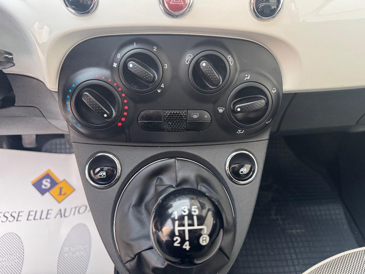 FIAT 500 1.2 GPL LOUNGE TETTO/ LED