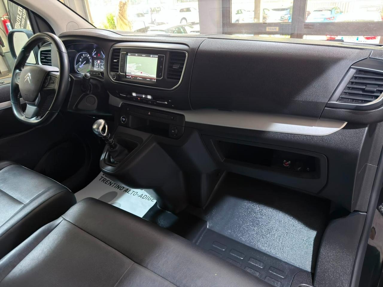 CITROEN JUMPY SPACETOURER