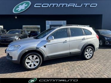 CHEVROLET Captiva 2.0 VCDi 150 CV - 7 POSTI - UNICO PROPRIETARIO -