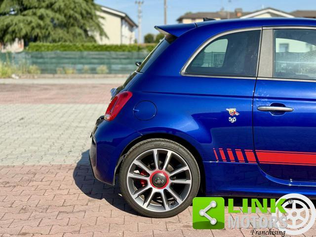 FIAT 500 Abarth 595 turismo