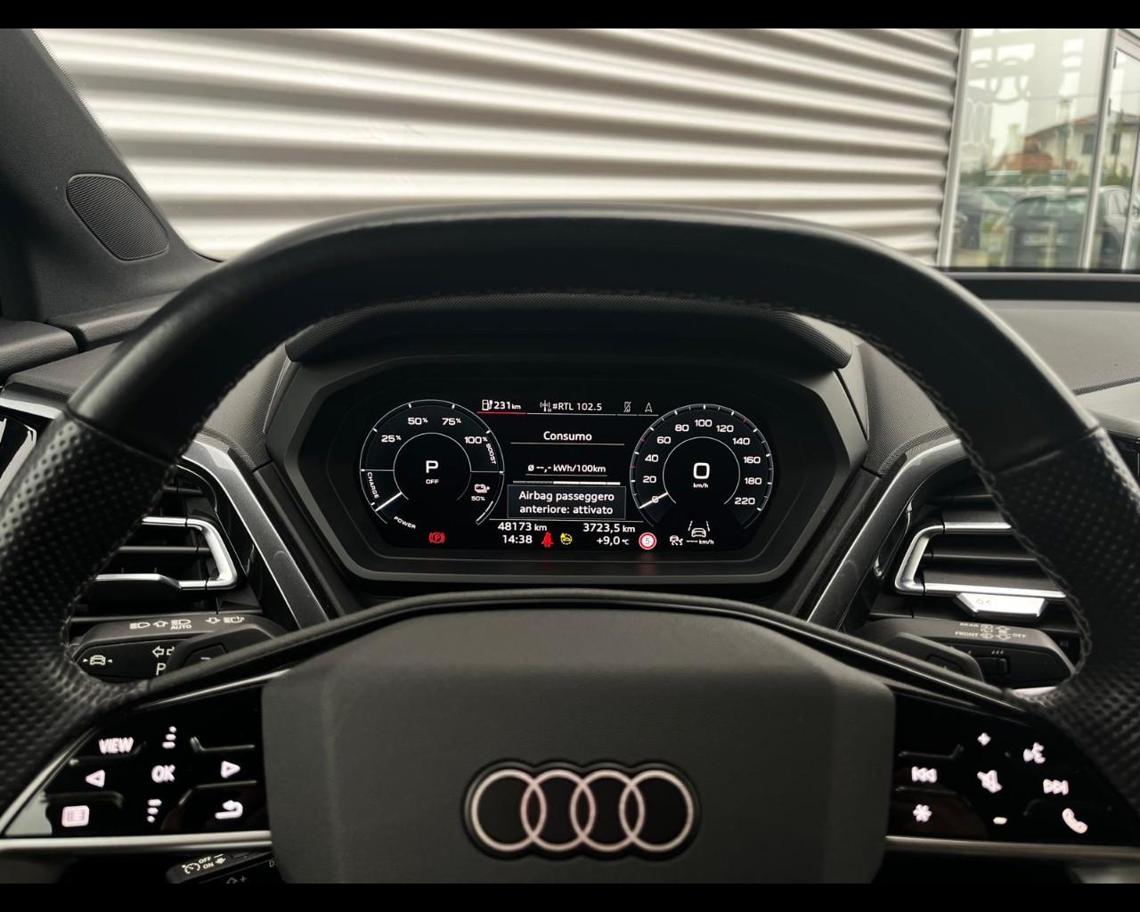 AUDI Q4 E-TRON 50 QUATTRO S LINE EDITION