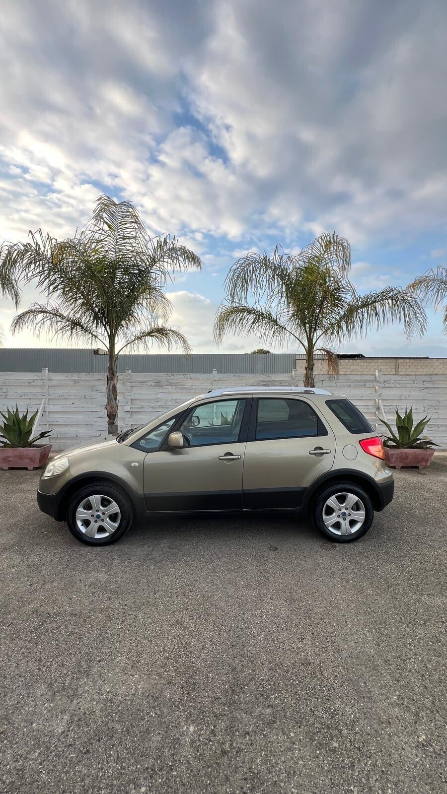 Fiat Sedici 1.9 MJT 4x4 con gancio traino omologato