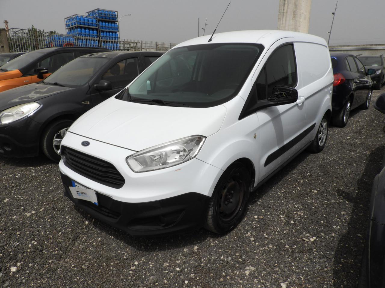 FORD Tourneo Courier E5 2014 - tourneo courier 1.5 tdci 75cv plus E5