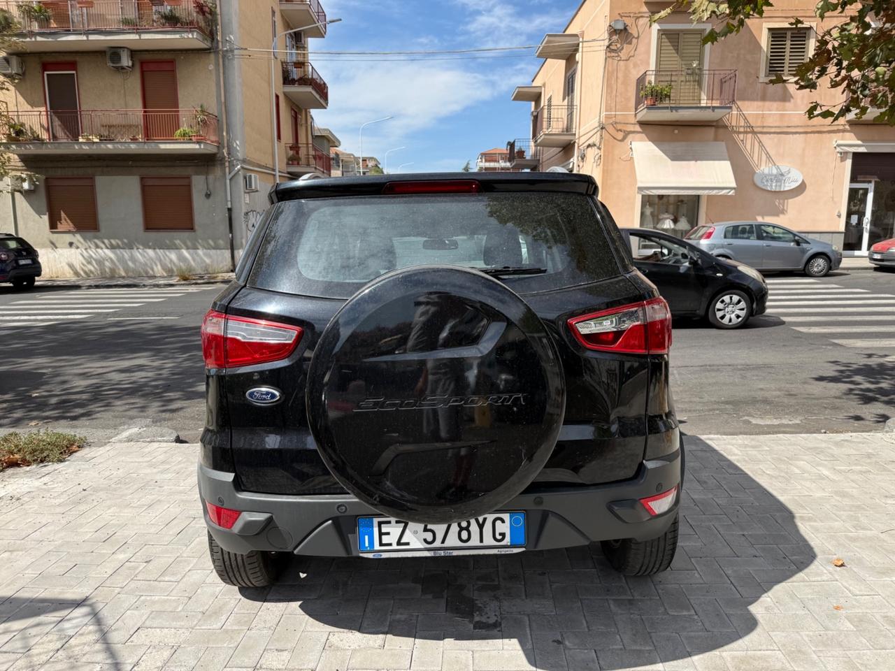 Ford EcoSport 1.5 TDCi 90 CV Titanium