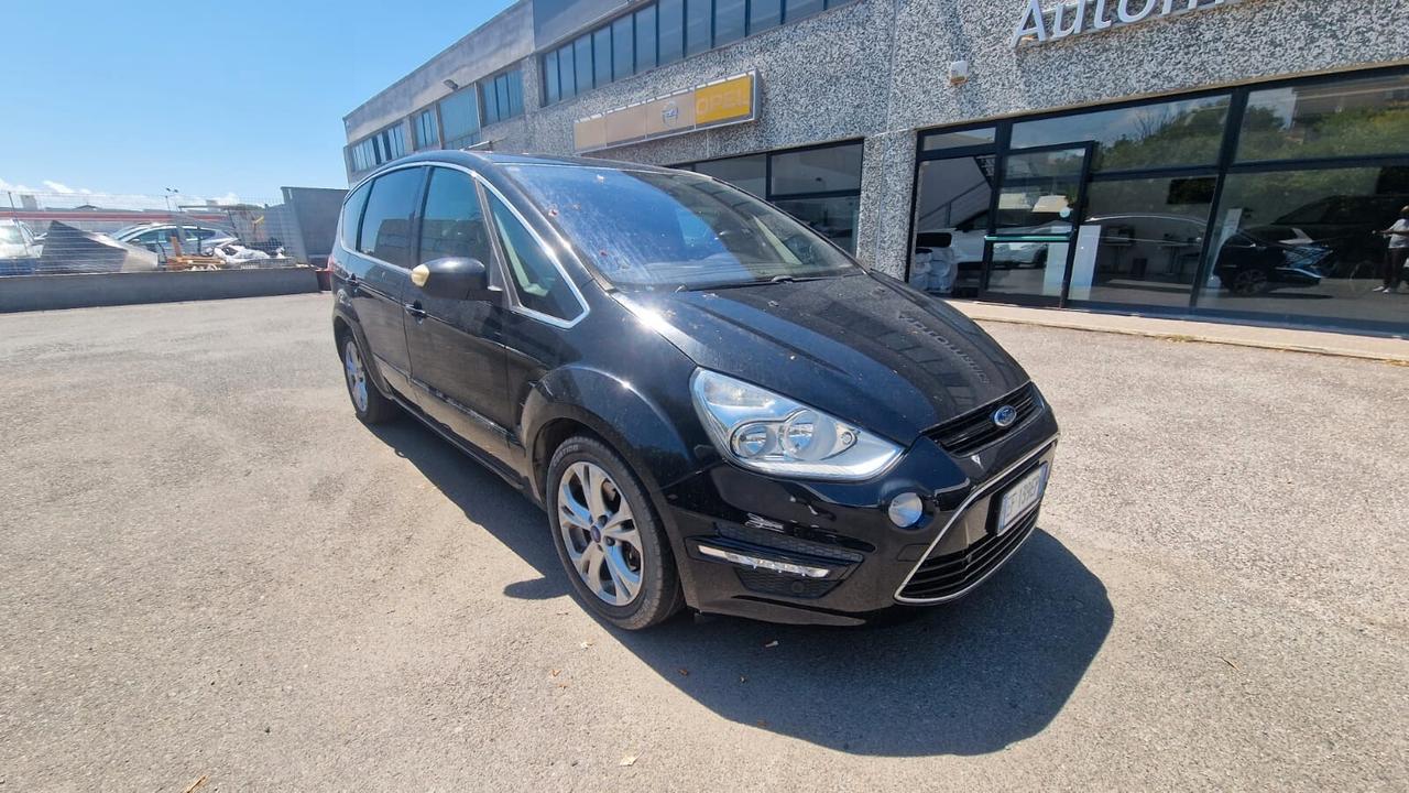 Ford S-Max 2.0 TDCi 163CV Titanium DPF