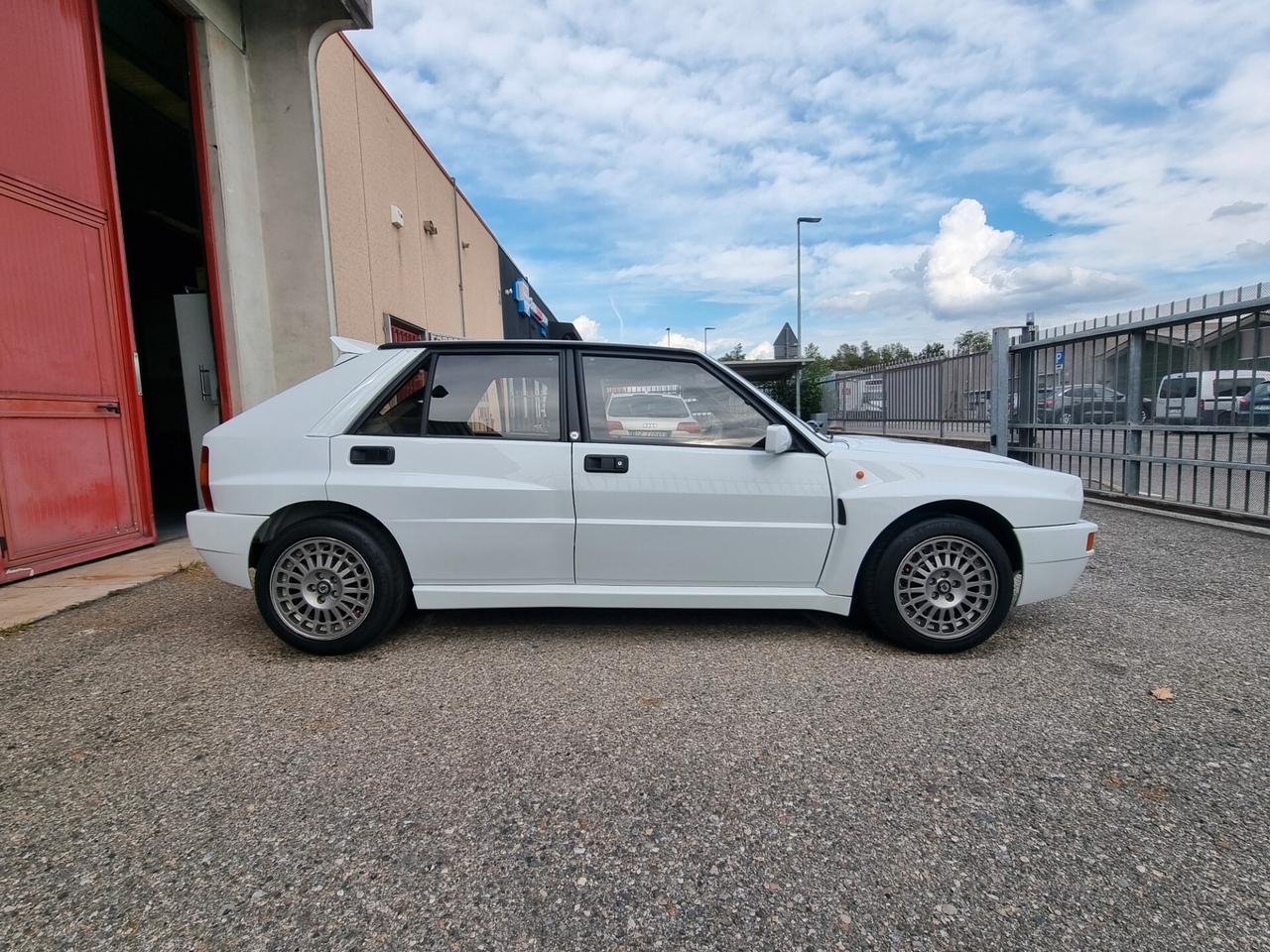 Lancia Delta Evoluzione Sacca Clima Abs