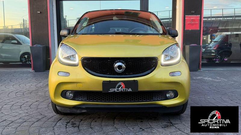 smart forfour FARI LED TETTO PANORAMICO 36000 KM!!!!!!! RATA MENSILE 222,00 EURO forfour 70 1.0 Passion