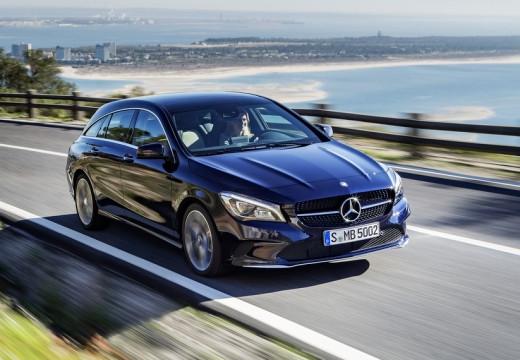 Mercedes-Benz CLA Shooting Brake - X117 - CLA Shooting Brake 220 d Sport a