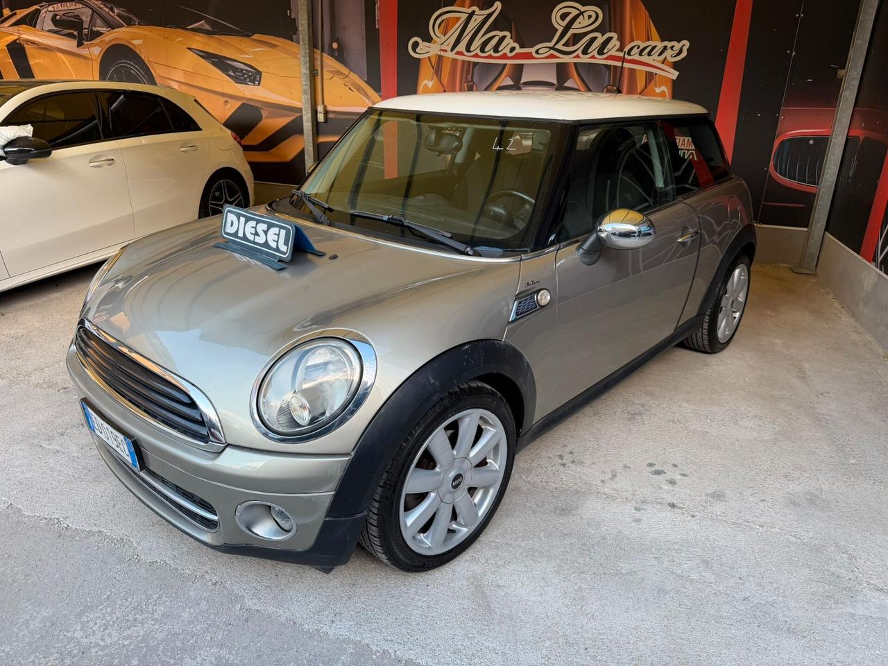 Mini Coope D 1.6cc diesel 12 mesi garanzia-2010