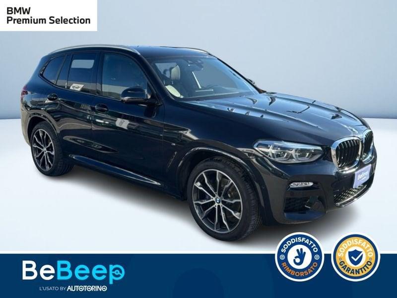 BMW X3 XDRIVE25D MSPORT 231CV AUTO