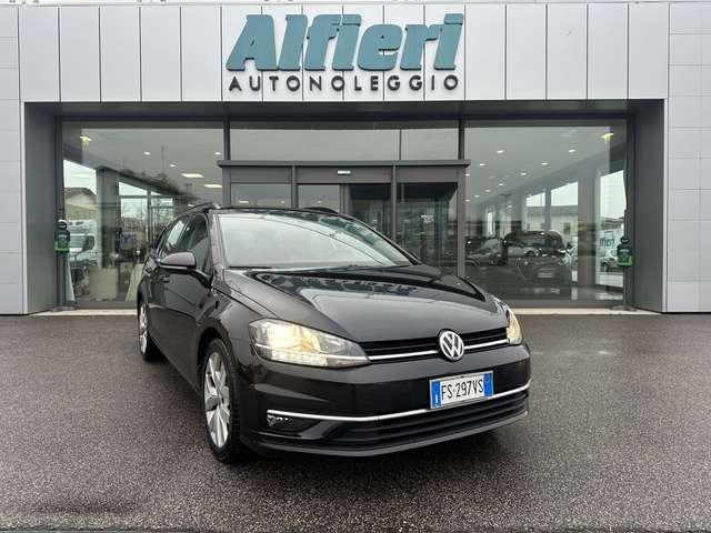 Volkswagen Golf Variant 1.6tdi E6D Bus 115cv dsg '17 cruise active display