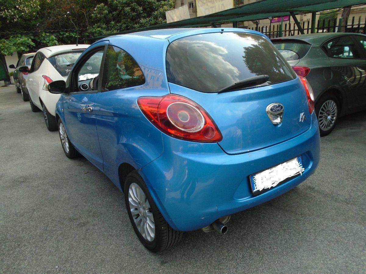 FORD Ka '11 1.2 EURO 5 142000 KM