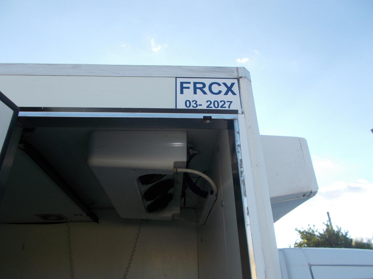 Iveco daily 35c15 anno 2018 frigo atp 03/27 e.6