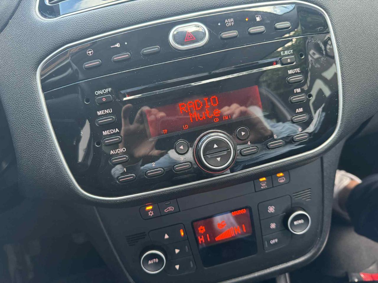 Fiat Punto Evo 5P GPL DI SERIE TETTO APRIBILE FULL