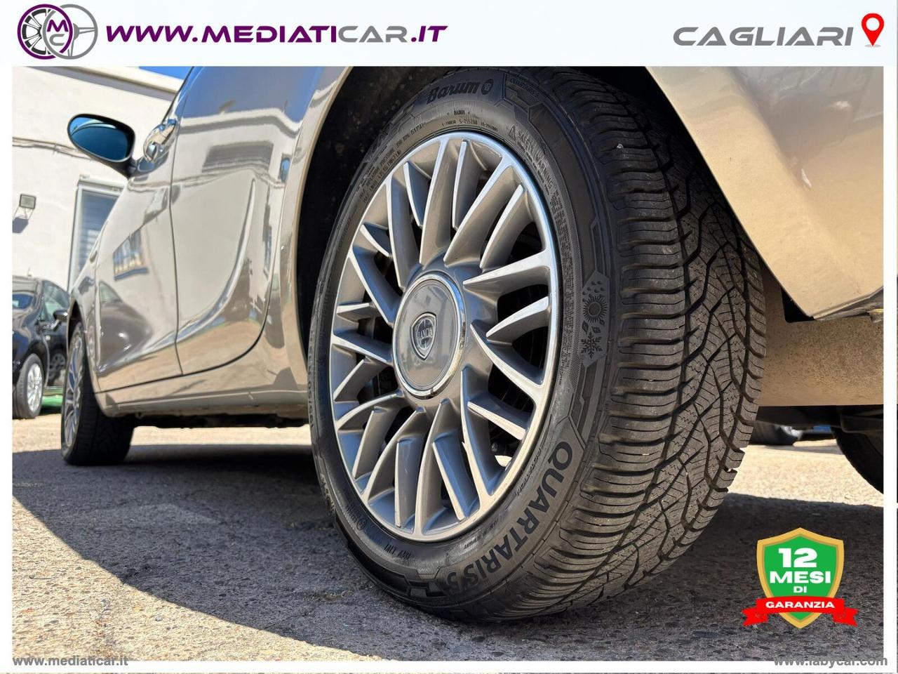 LANCIA Ypsilon 1.2 69 CV 5p. S&S Gold