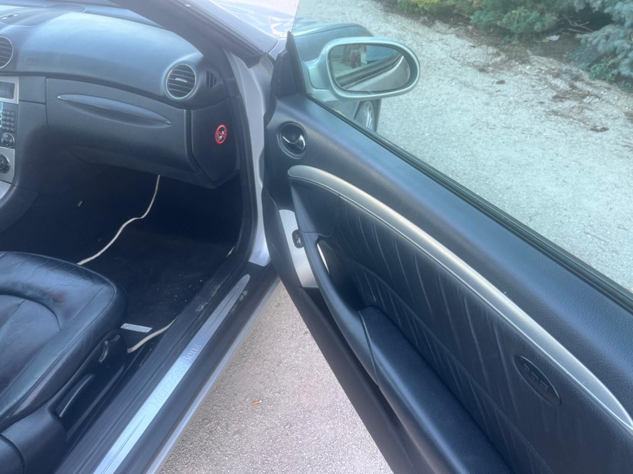 Mercedes-benz CLK 220 CDI cat Avantgarde