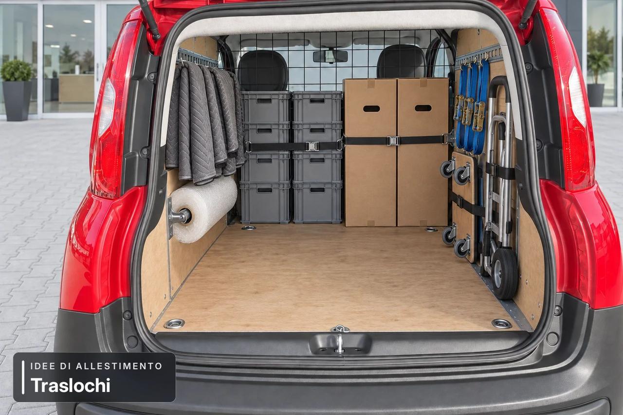 Fiat Panda VAN 1.3 MJT 2 posti