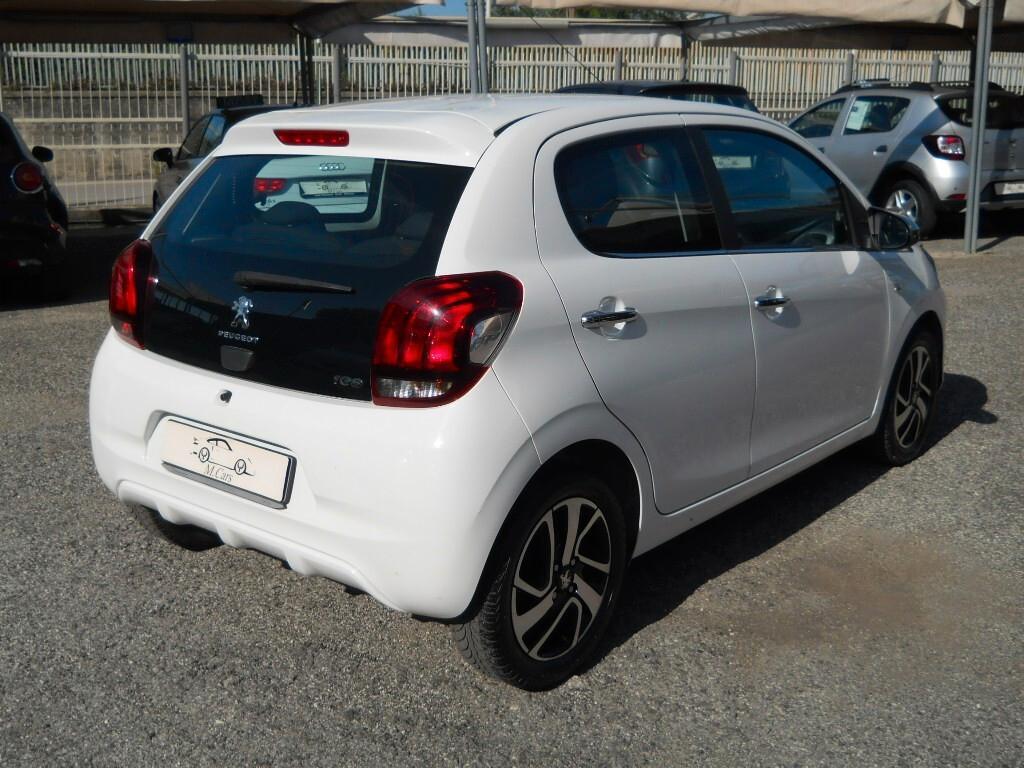 Peugeot 108 VTi 68 5 porte allure full