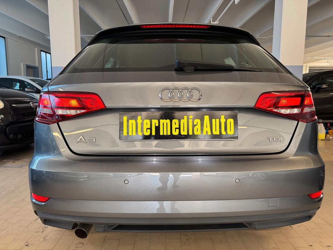 A3 Sportback 30 1.6 tdi Sport 116cv PREZZO REALE