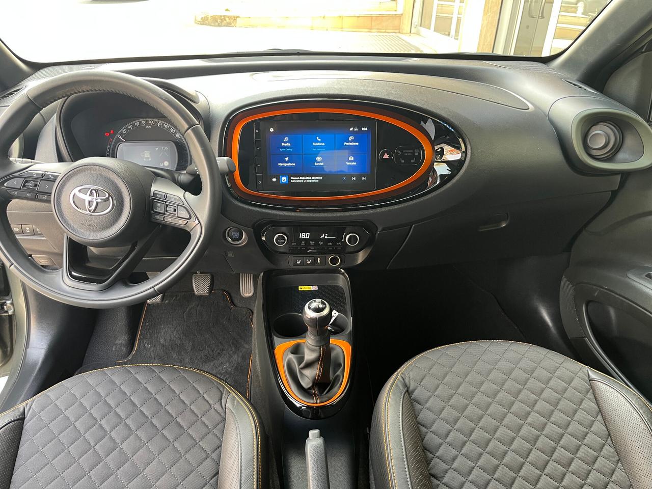 Toyota Aygo X 1.0 VVT-i 72 CV 5 porte Limited
