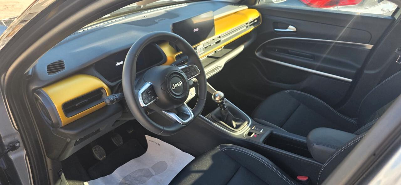 Jeep Avenger 1.2 Turbo 100 CV Longitude