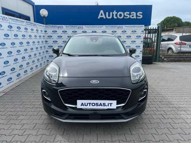 Ford Puma 1.0 EcoBoost Hybrid 125 CV S&S Titanium X