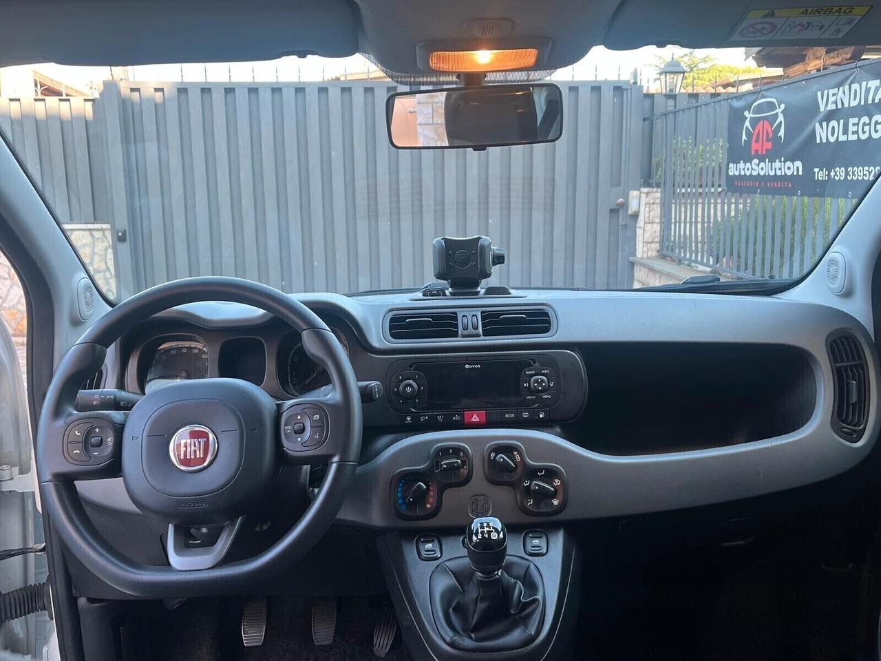 FIAT PANDA City Life Bifuel ADATTA NEOPATENTATI Garanzia