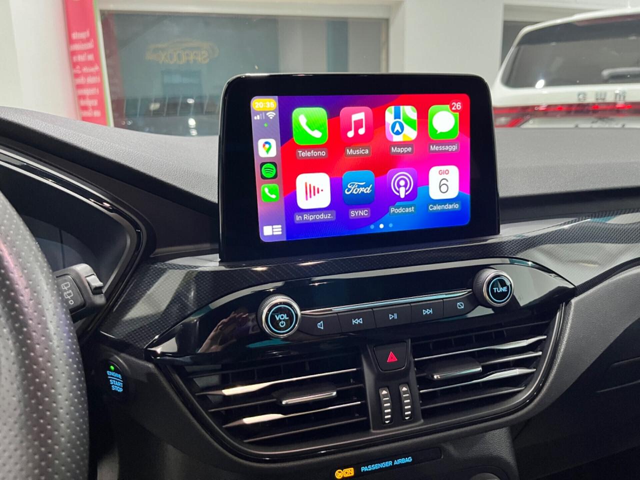 FORD KUGA 2022 DIESEL ST LINE *UNICOPROPRIETARIO