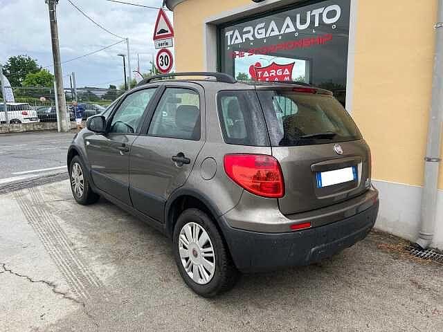 Fiat Sedici 1.6 16V 4x4 Dynamic