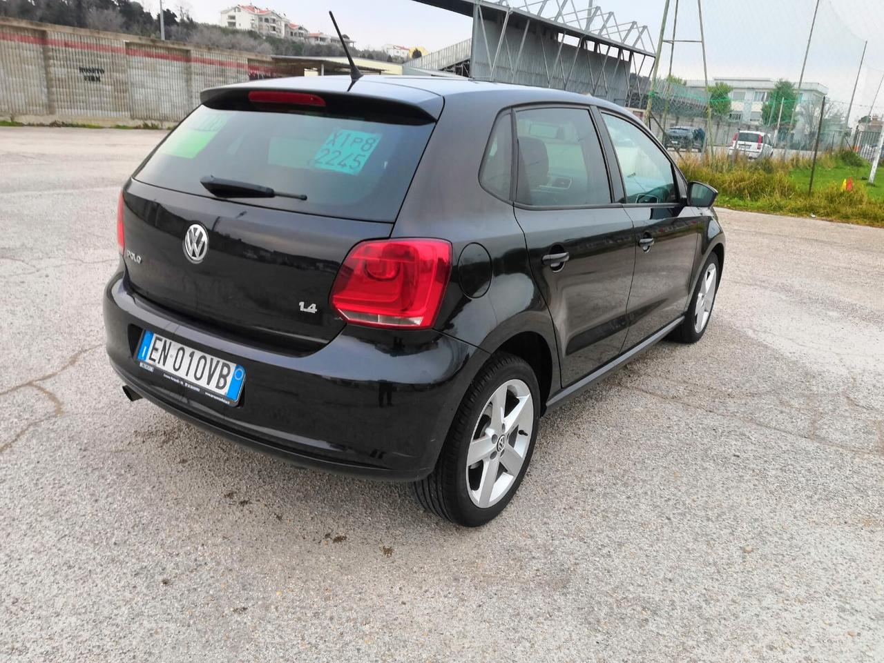 Volkswagen Polo 1.4 l/ 5 p/85cv/UNICO PROPRIETARIO MAI INCIDENTATA