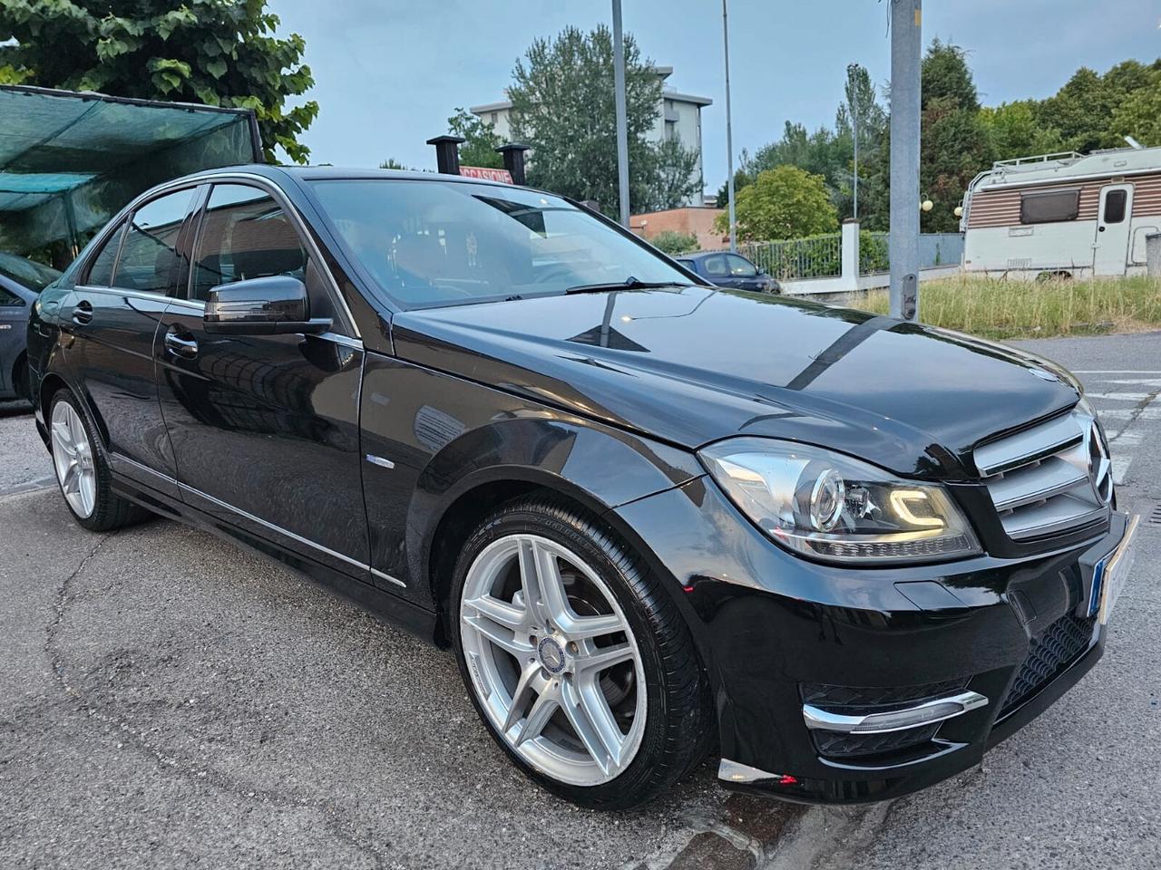 Mercedes-benz C 200 CDI 136cv Avantgarde*AMG*Pelle*Navi*Bi-Xeno*18*